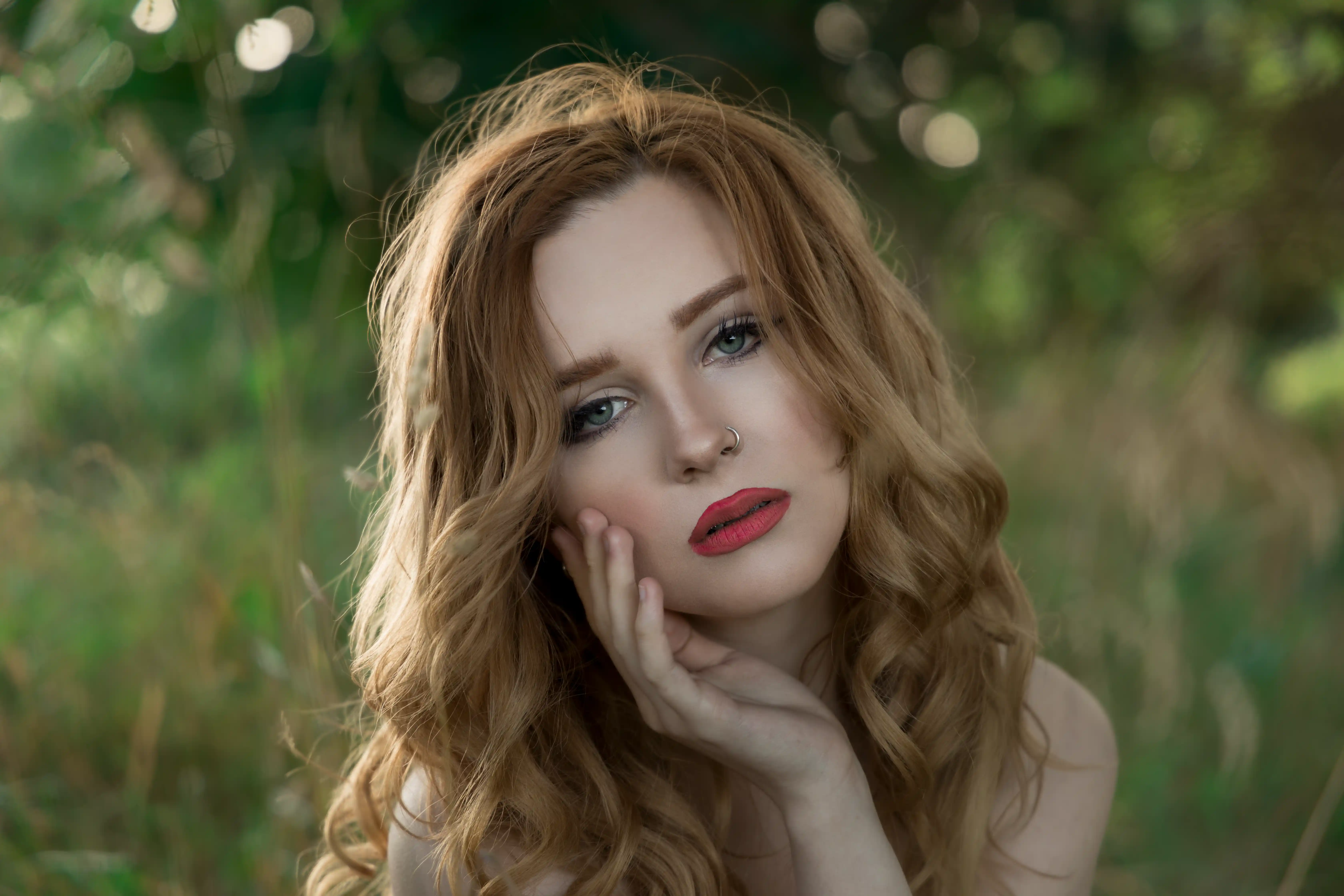 Amber Session portrait 2