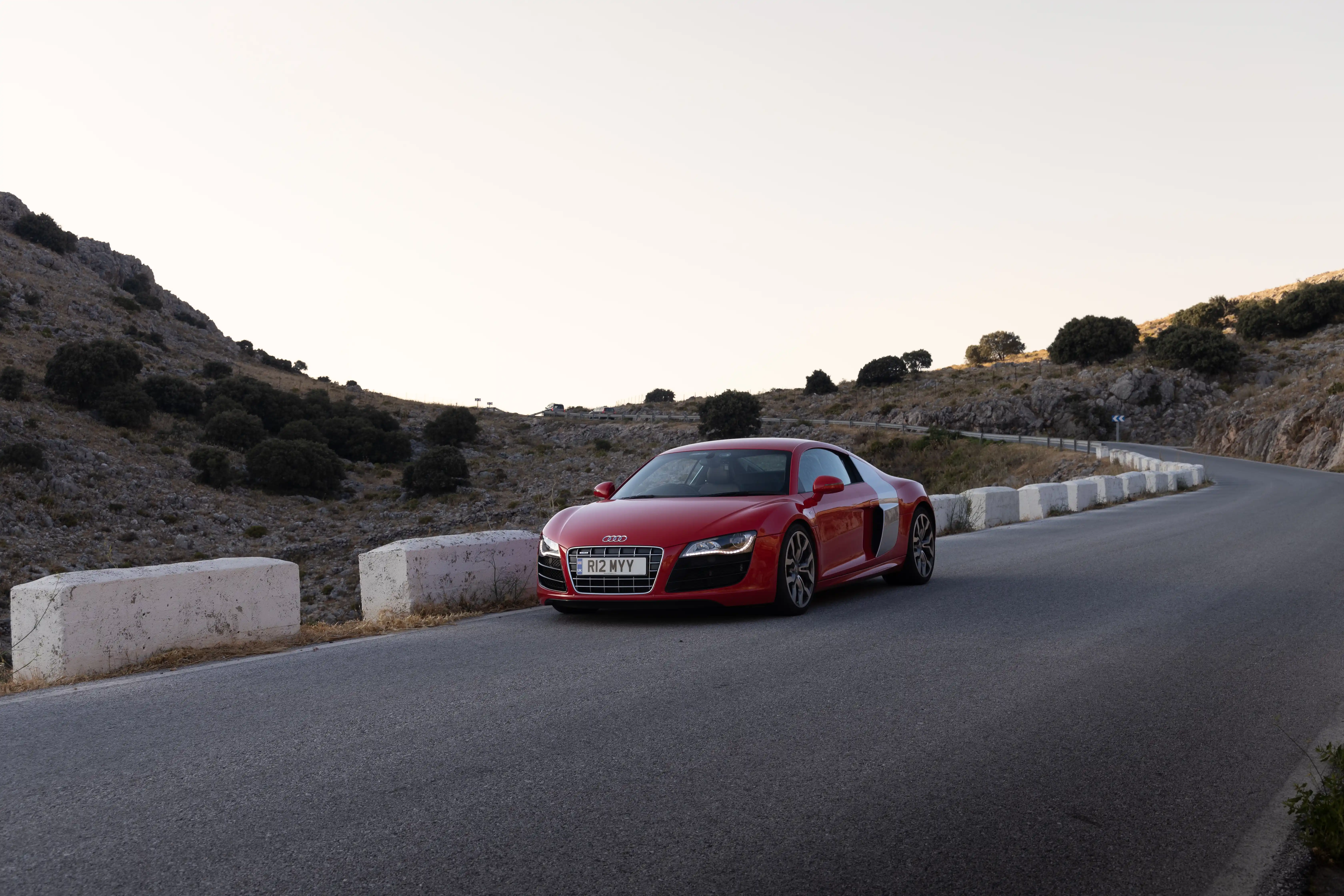 Audi R8 supporting frame 1