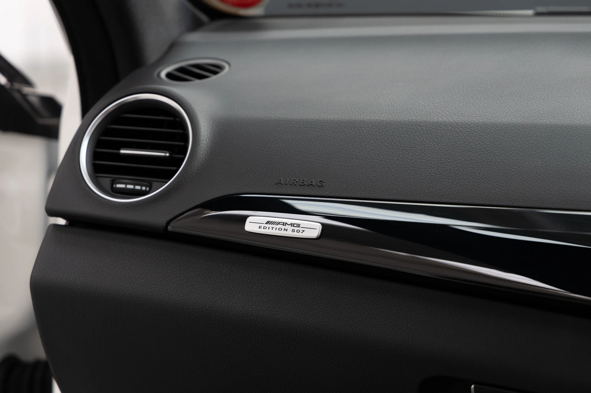 Mercedes C63 detail 1