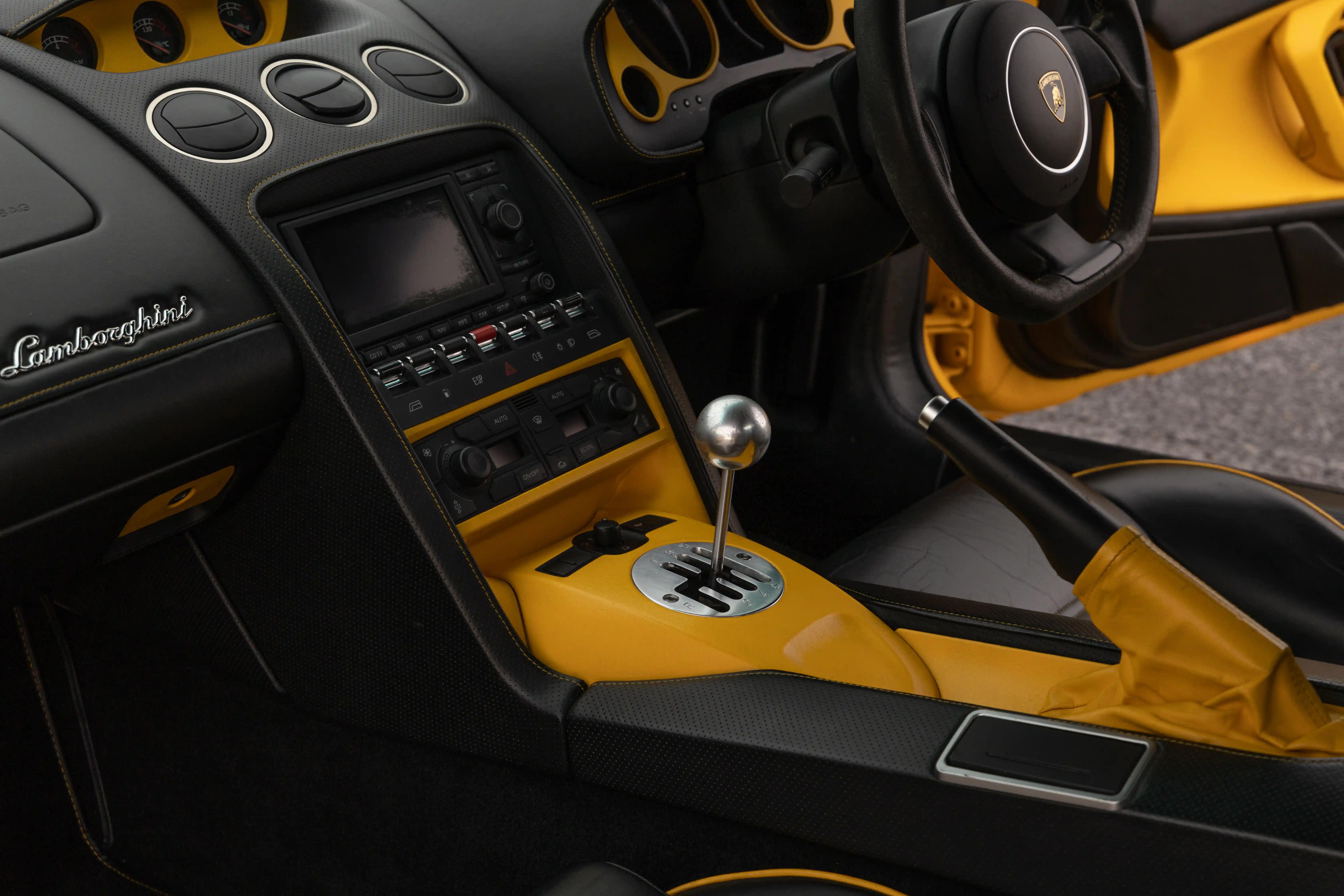 Lamborghini detail 2